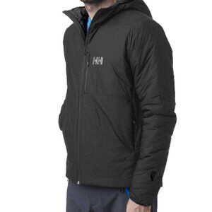 Helly Hansen Men's Odin Stretch Hooded Insulated Jacket Black Size Small